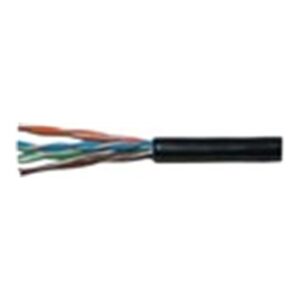 CABLE RESEAU UTP CAT5E EXTERIEUR 300M NOIR